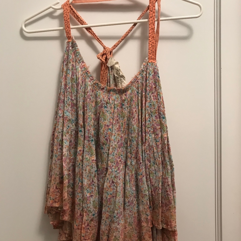 FP ONE Floral Halter Top- Rare